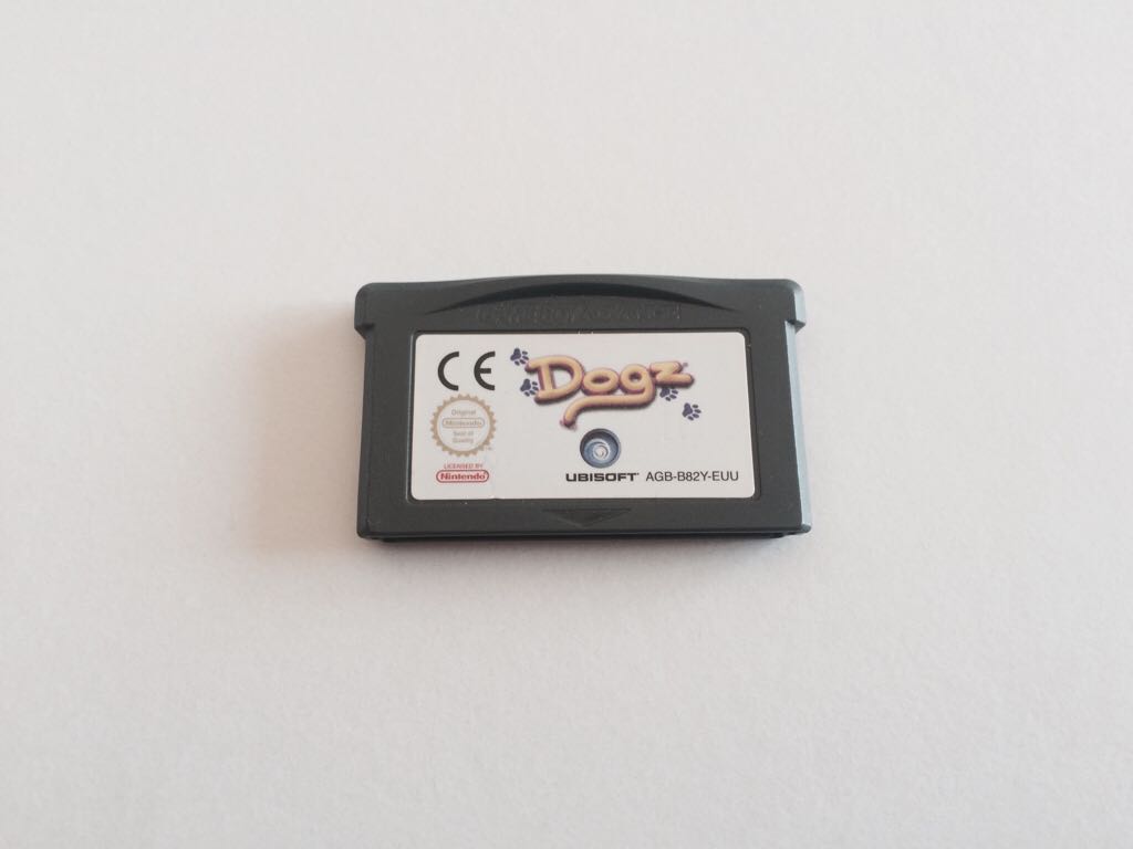 DOGZ - Nintendo Game Boy Advance (GBA) (Ubisoft - 1) video game collectible - Main Image 1