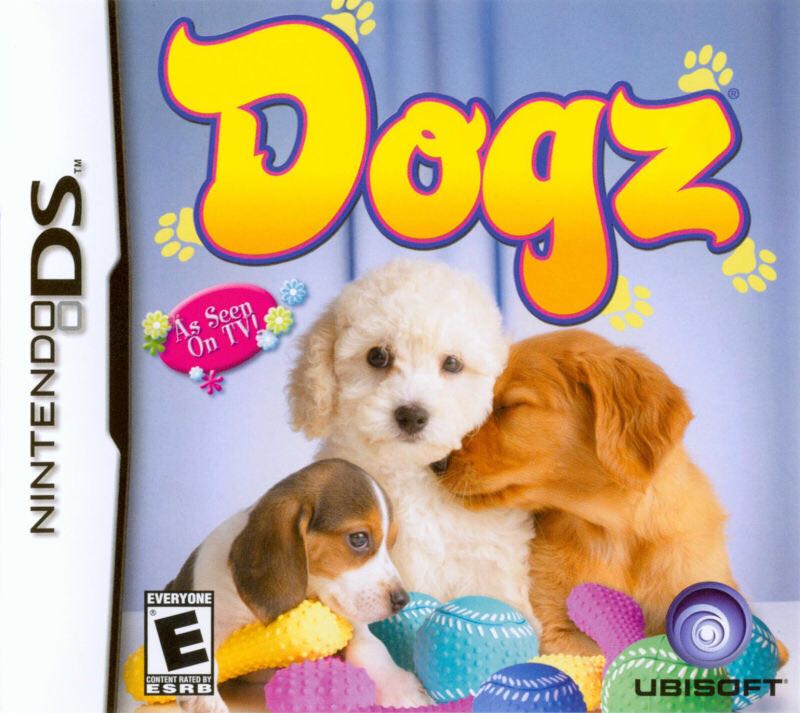 DOGZ - Nintendo DS video game collectible - Main Image 1