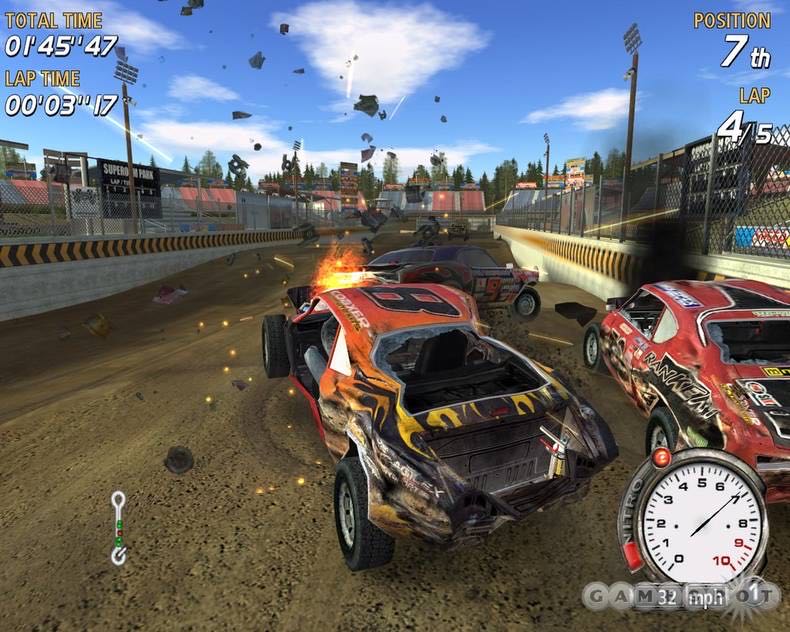 Flatout - PC video game collectible [Barcode 020626723404] - Main Image 2