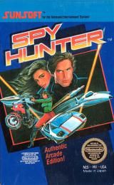 SPYHUNTER - Nintendo Entertainment System (NES) (SunSoft - 1) video game collectible - Main Image 1