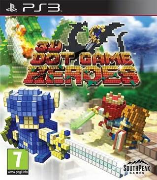 3d Dot Game Heroes. 19.30 - Sony PlayStation 3 (PS3) (Sony Computer Entertainment - 1) video game collectible [Barcode 5060112743788] - Main Image 1