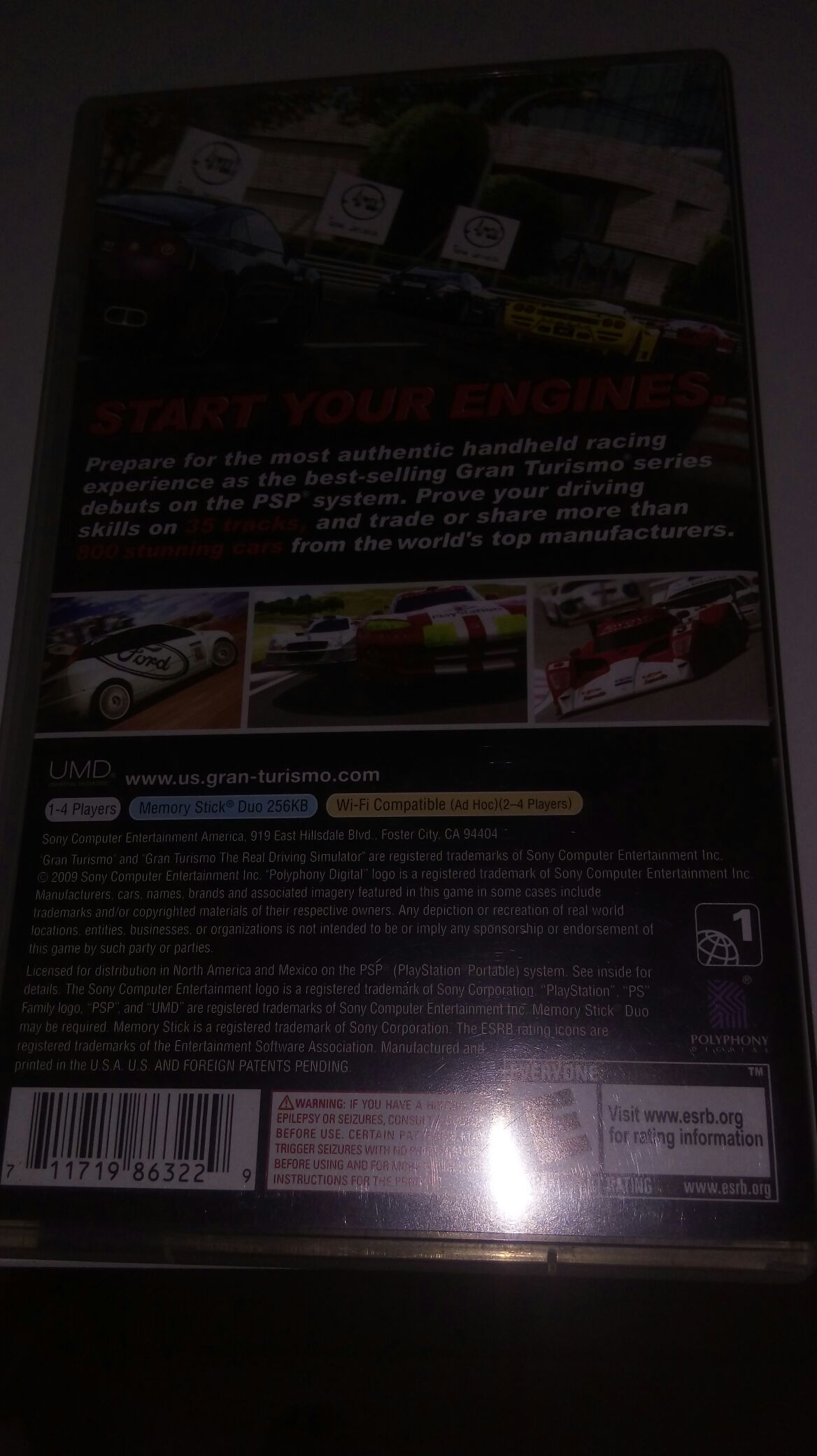 Gran Turismo PSP - Sony PlayStation Portable (PSP) video game collectible - Main Image 2