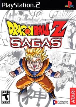 Dragonball Z Sagas - Sony PlayStation 2 (PS2) (Atari - 2) video game collectible - Main Image 1
