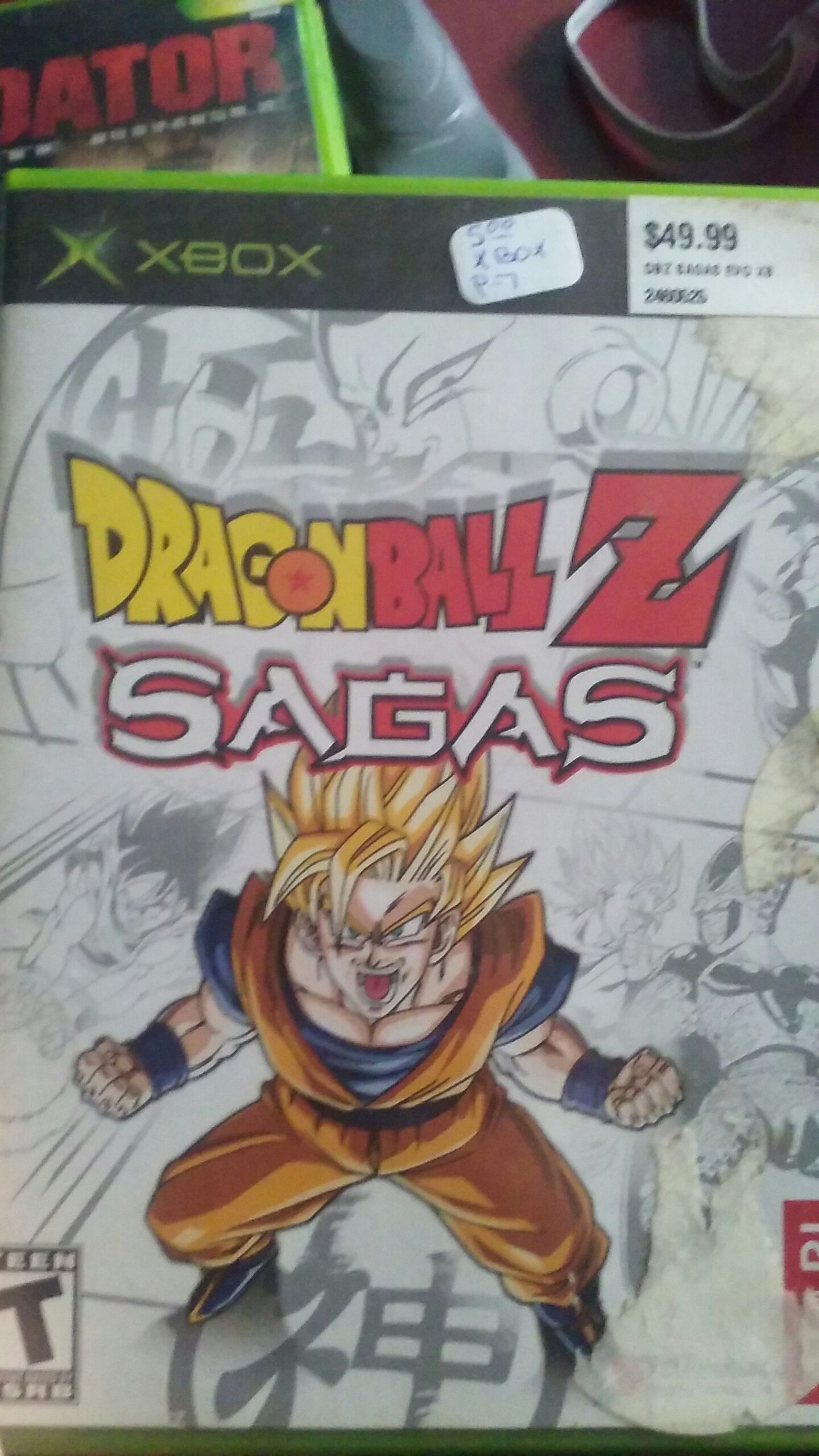 Sphinx and the cursed mummy