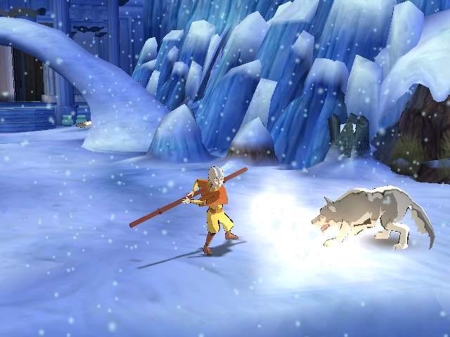 Avatar: The Last Airbender - Nintendo GameCube (THQ - 1) video game collectible [Barcode 785138380599] - Main Image 3