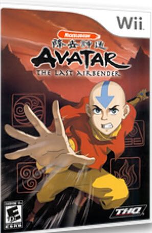 Avatar: The Last Airbender - Nintendo Wii video game collectible [Barcode 799007818687] - Main Image 1