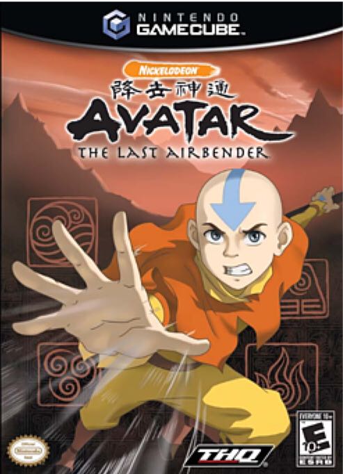 (*2006) Avatar: The Last Airbender - Nintendo GameCube (THQ - 1) video game collectible - Main Image 1