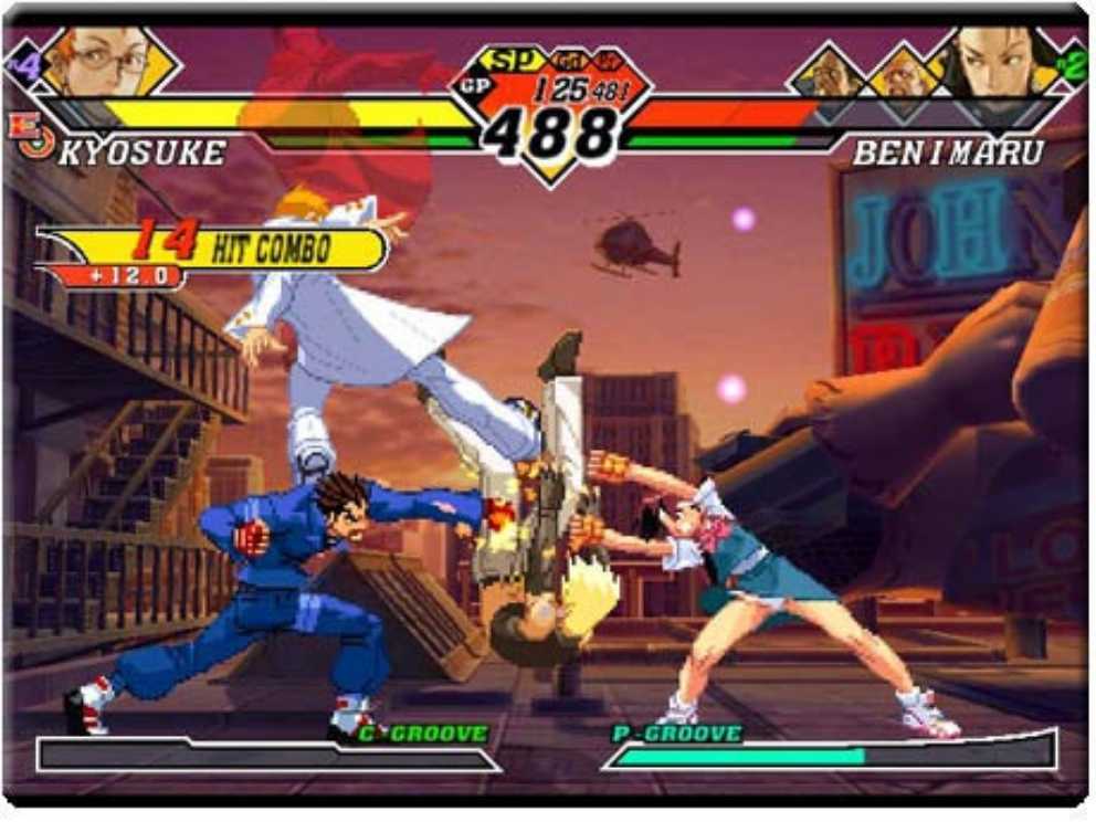 Capcom Vs Snk 2 - Sony PlayStation 2 (PS2) video game collectible [Barcode 5055060920084] - Main Image 4