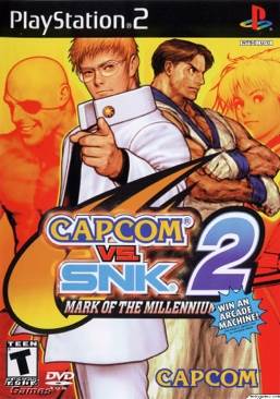 Capcom vs. SNK 2: Mark of the Millennium 2001 - Sony PlayStation 2 (PS2) video game collectible - Main Image 1