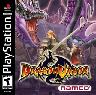 Dragon Valor - Sony PlayStation (Namco Bandai - 1) video game collectible [Barcode 722674020916] - Main Image 1