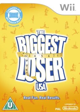 The Biggest Loser Game - Nintendo Wii video game collectible [Barcode 4005209128476] - Main Image 1