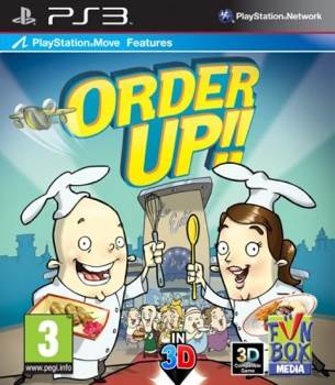 Order Up - Sony PlayStation 3 (PS3) video game collectible - Main Image 1