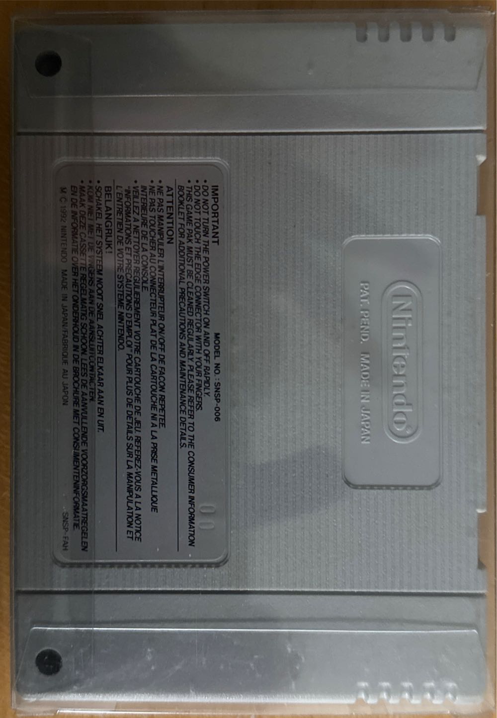 populous - Nintendo Super Nintendo Entertainment System (SNES) video game collectible - Main Image 2