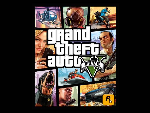 gta - Sony PlayStation 4 (PS4) video game collectible - Main Image 2