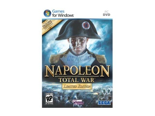 Napoleon Total War Game - PC (Sega) video game collectible [Barcode 010086852509] - Main Image 1