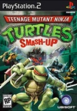 Teenage Mutant Ninja Turtles: Smash-Up - Sony PlayStation 2 (PS2) (Ubisoft - 4) video game collectible [Barcode 008888325383] - Main Image 1