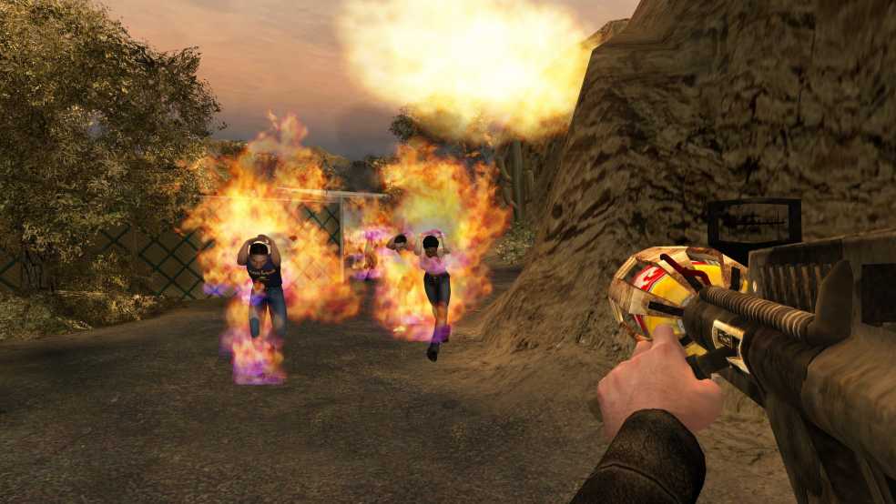 Postal 2 - PC (Running With Scissors) video game collectible - Main Image 3