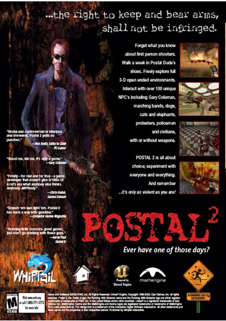 Postal 2 - PC video game collectible - Main Image 2