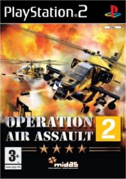 OPERATION AIR ASSAULT 2 PLAYSTATION 2 PAL GAME COMPLETE