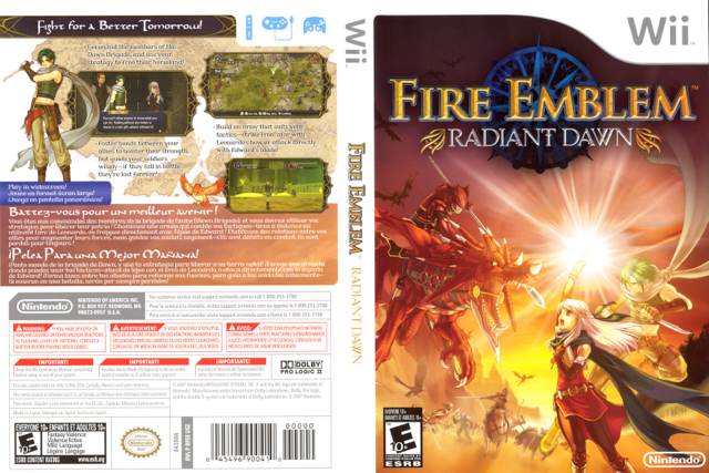 Fire Emblem: Radiant Dawn - Nintendo Wii (Nintendo - 1) video game collectible [Barcode 045496900410] - Main Image 2
