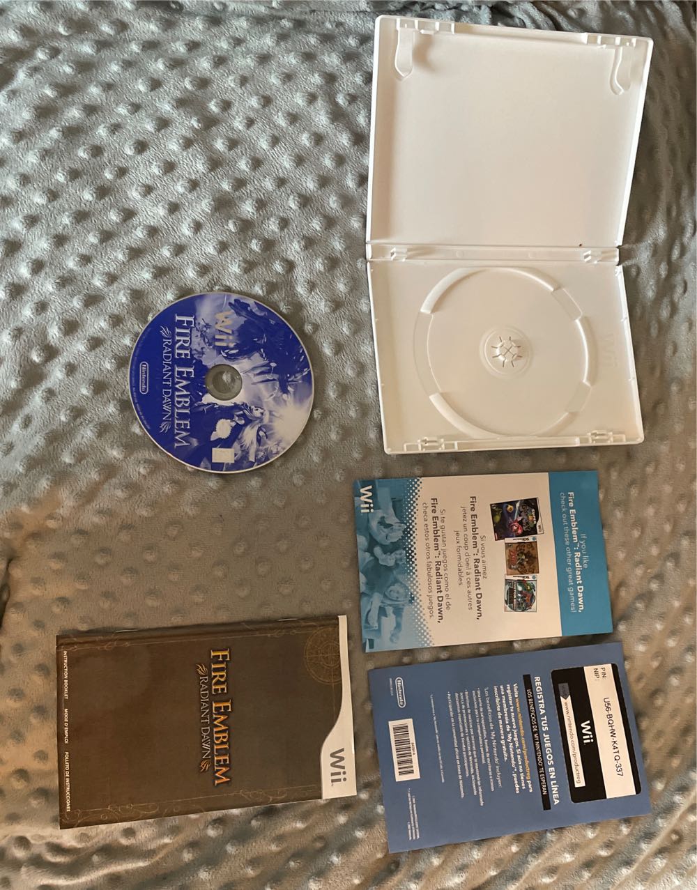 Fire Emblem: Radiant Dawn - Nintendo Wii (Nintendo - 1) video game collectible [Barcode 045496900410] - Main Image 3