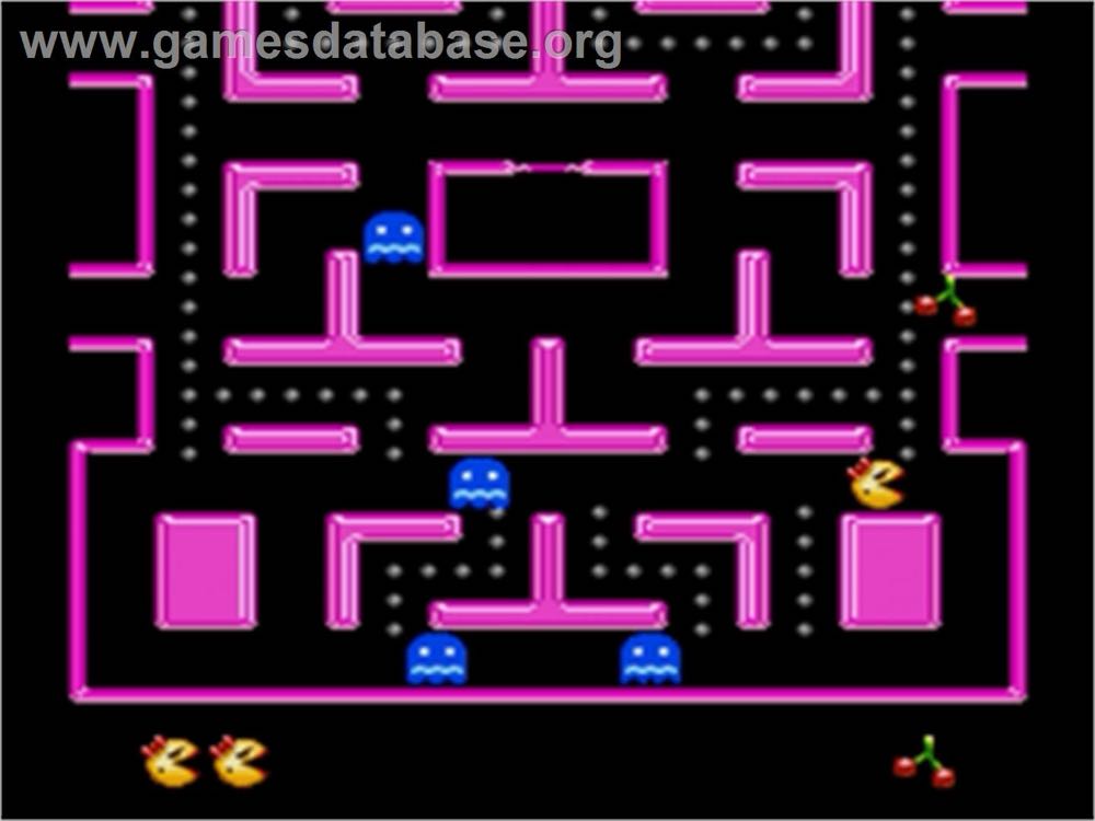 Ms. Pac - Man - Sega Genesis (Mega Drive) (Tengen - 2 Players) video game collectible [Barcode 031763030508] - Main Image 3