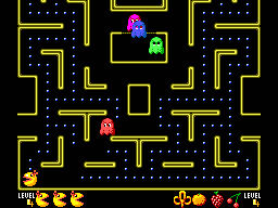 Ms. Pac - Man - Sega Genesis (Mega Drive) (Tengen - 2 Players) video game collectible [Barcode 031763030508] - Main Image 4