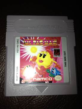 Ms. Pac-Man - Nintendo Game Boy (Bandai Namco Entertainment - 1) video game collectible [Barcode 045496460280] - Main Image 2