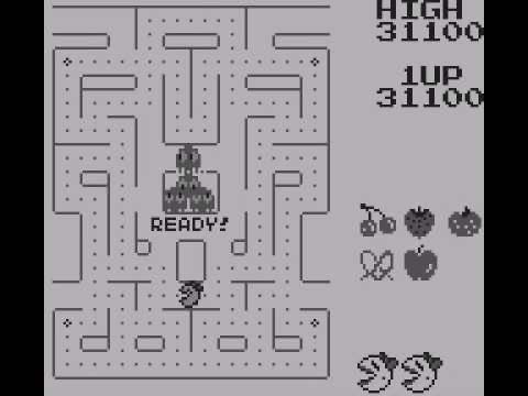 Ms. Pac-Man - Nintendo Game Boy (Bandai Namco Entertainment - 1) video game collectible [Barcode 045496460280] - Main Image 3