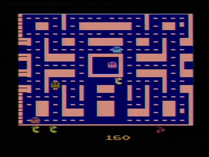 Ms. Pac-Man - Atari 2600 (Atari - 1) video game collectible [Barcode 077000026750] - Main Image 4