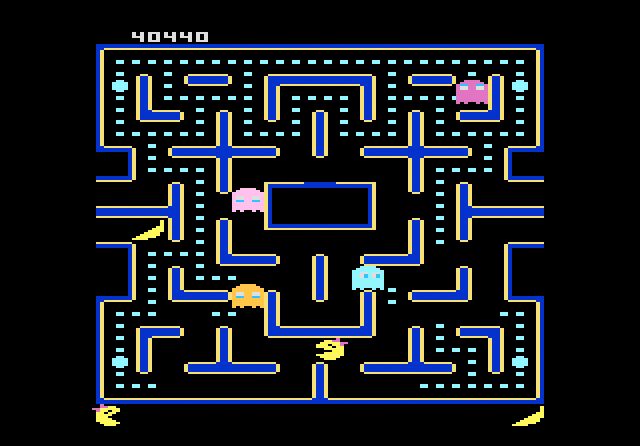 Ms. Pac-Man A78 2.0 - Atari 7800 (Atari Corp. - 1-2) video game collectible [Barcode 077000400130] - Main Image 4