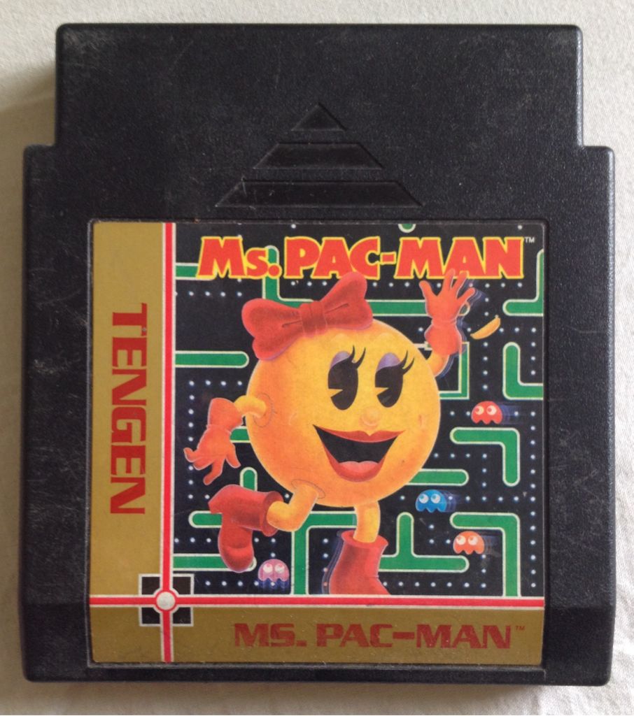 Ms. Pac-Man - Sega Master System (Sega Europe - 2) video game collectible [Barcode 5022231210404] - Main Image 2