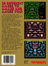 Ms. Pac-Man - Nintendo Entertainment System (NES) video game collectible - Main Image 2