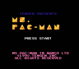 Ms. Pac-Man - Nintendo Entertainment System (NES) video game collectible - Main Image 3
