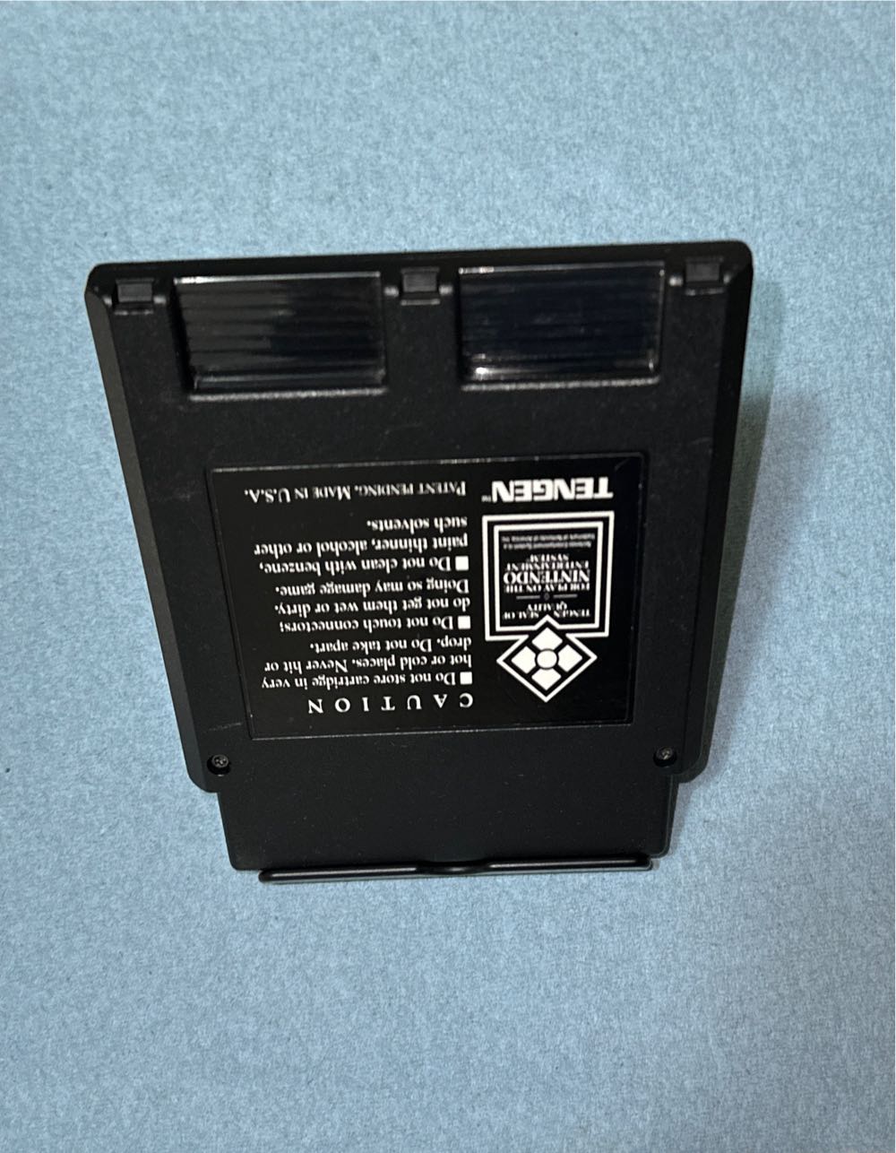 __Ms. Pac-Man - Nintendo Entertainment System (NES) (Tengen) video game collectible - Main Image 4