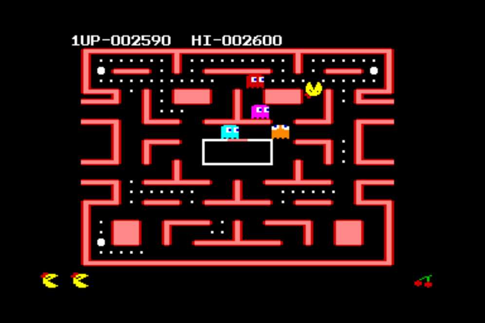Ms. Pac-Man - Commodore 64 (Atari - 1-2) video game collectible - Main Image 4