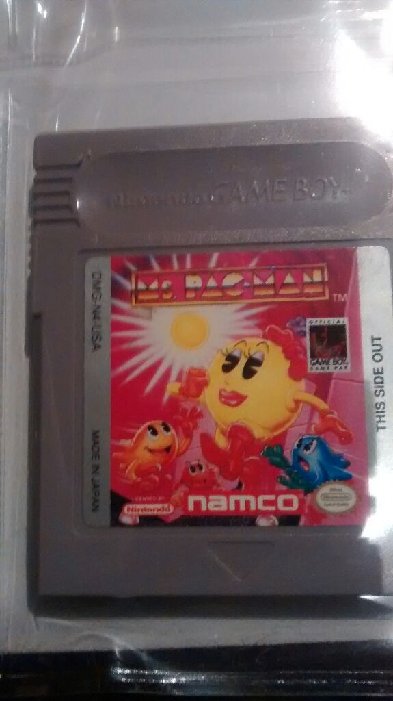 Ms. Pac-Man - Nintendo Game Boy video game collectible - Main Image 1
