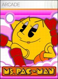 Ms. Pac-Man - Microsoft Xbox 360 (1-2) video game collectible - Main Image 1