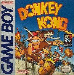Donkey Kong - Nintendo Game Boy video game collectible - Main Image 1