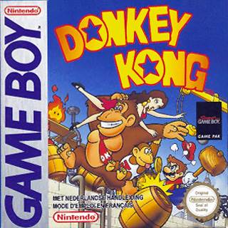 Donkey Kong - Nintendo Game Boy video game collectible - Main Image 1