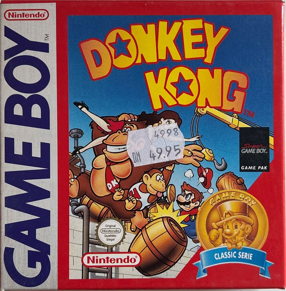 Donkey Kong - Nintendo Game Boy video game collectible - Main Image 2