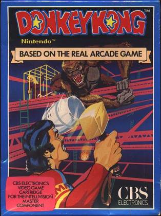 Donkey Kong - Colecovision video game collectible - Main Image 1