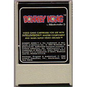 Donkey Kong - Colecovision video game collectible - Main Image 1