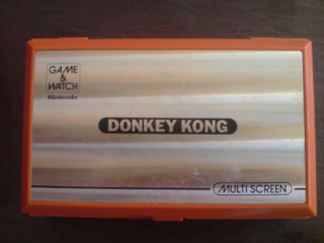 Donkey Kong - Nintendo Game and Watch (Nintendo - 1) video game collectible - Main Image 1