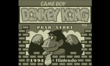 Donkey Kong - Nintendo 3DS Virtual Console video game collectible - Main Image 1