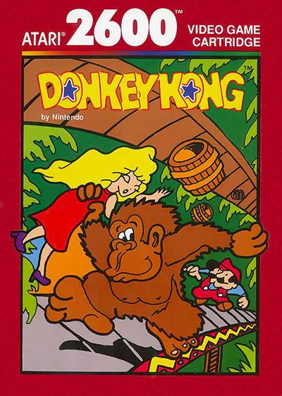 Donkey Kong - Nintendo 3DS Virtual Console video game collectible - Main Image 1