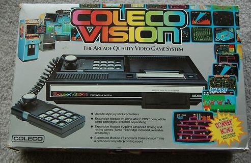 Donkey Kong - Colecovision video game collectible - Main Image 1