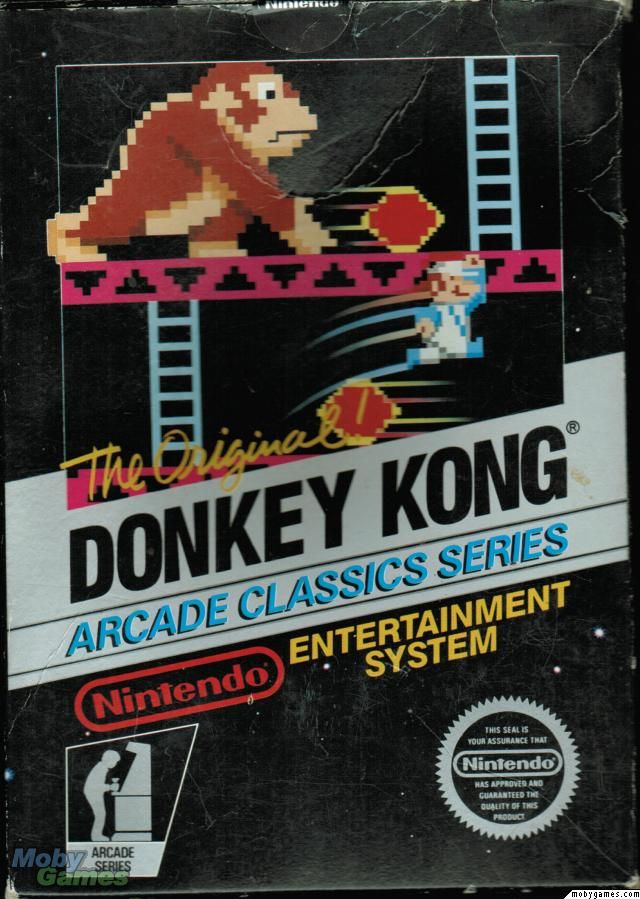 Donkey Kong - Nintendo Wii U Virtual Console video game collectible - Main Image 1