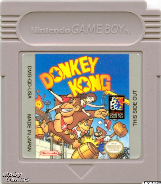 Donkey Kong - Nintendo Game Boy video game collectible - Main Image 1