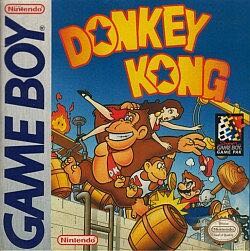 Donkey Kong - Nintendo Game Boy (Nintendo - 1) video game collectible - Main Image 1
